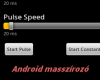 Android masszírozó screenshot